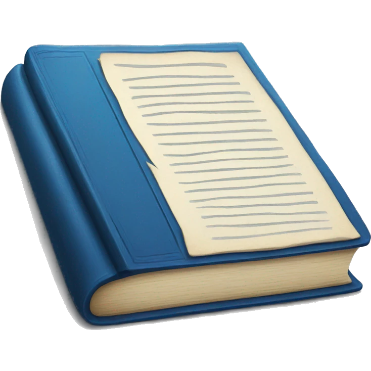 blue book  emoji