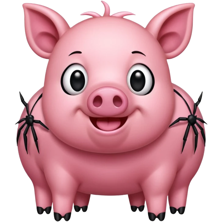 Spider Pig emoji