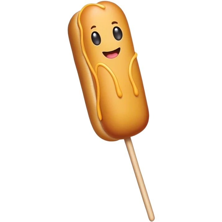 Corndog emoji