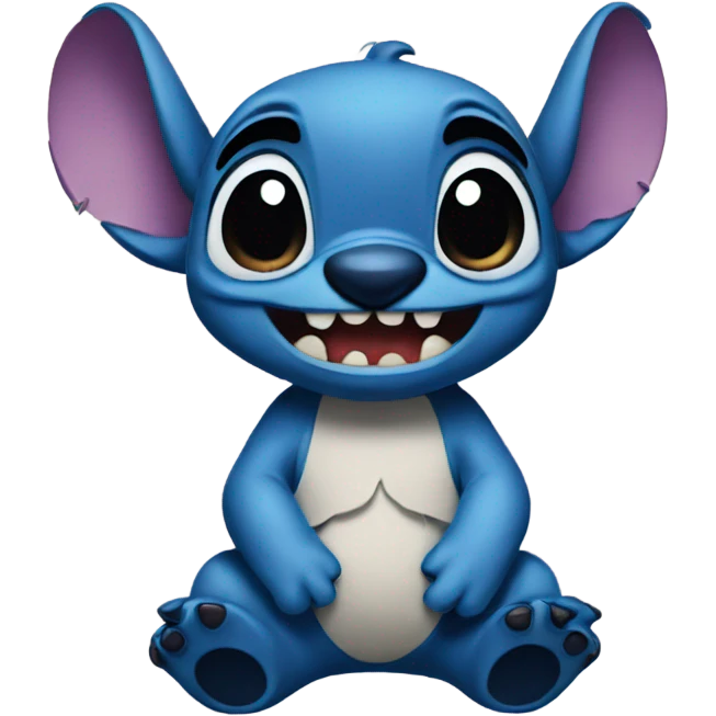 Stitch emoji