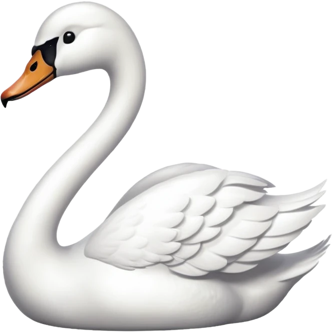 Small Swan. emoji