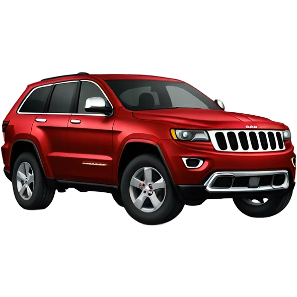 red jeep grand Cherokee emoji