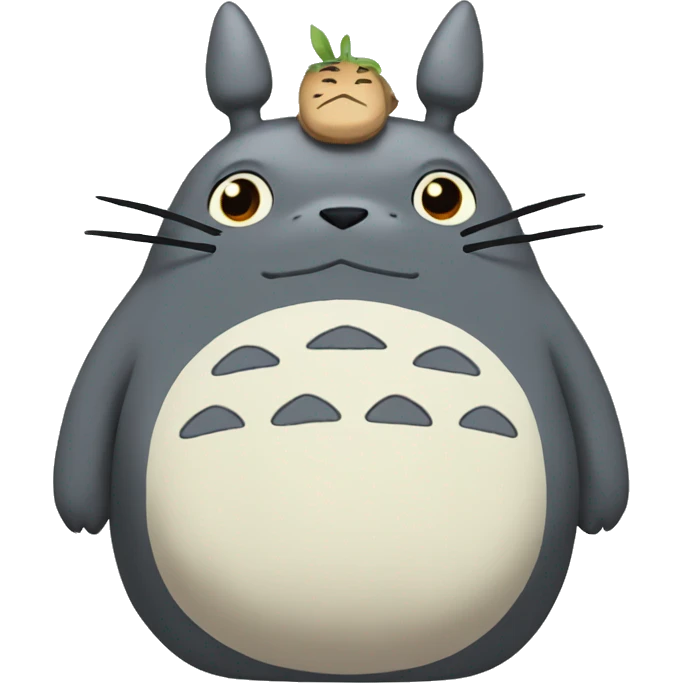 Totoro emoji