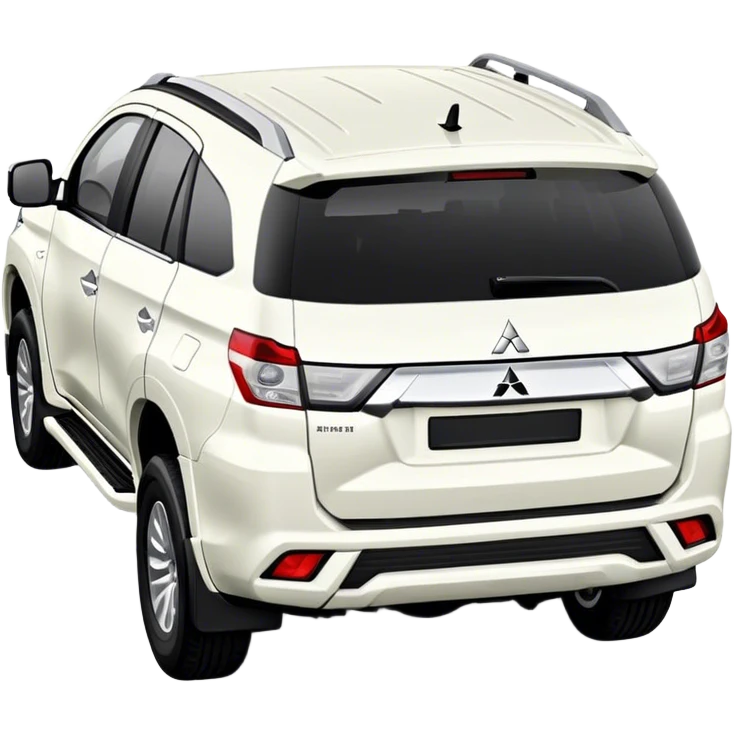 Mitsubishi Pajero sport - Mitsubishi (Model Year: 2021) (Iconic colour: White) emoji