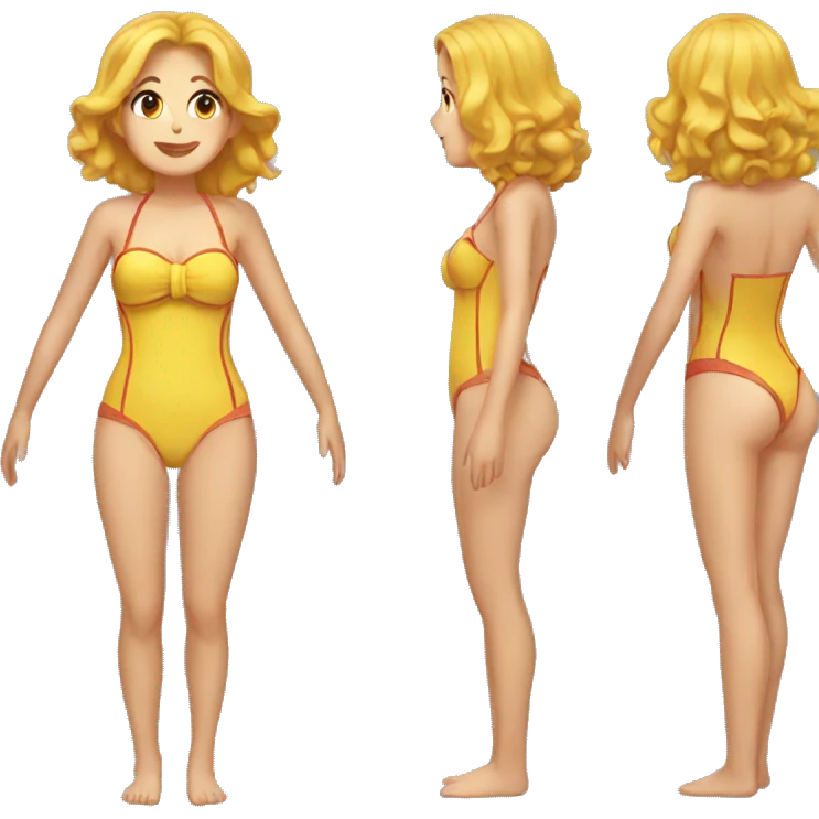 Lasagna swimsuit emoji