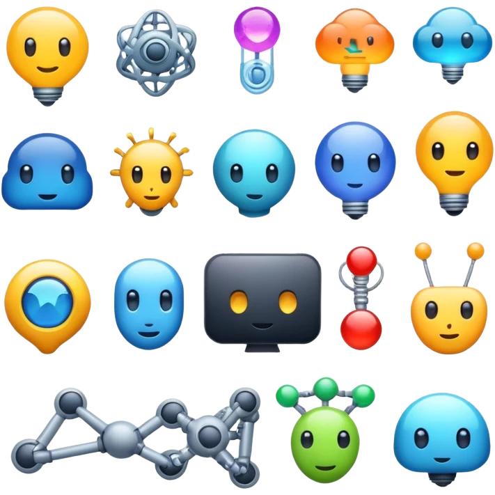 Искуственный интелект, который хранит все искуственные интелекты emoji