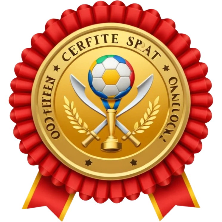 certificat in sport emoji