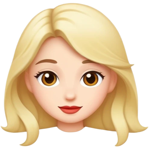 Flirty emoji