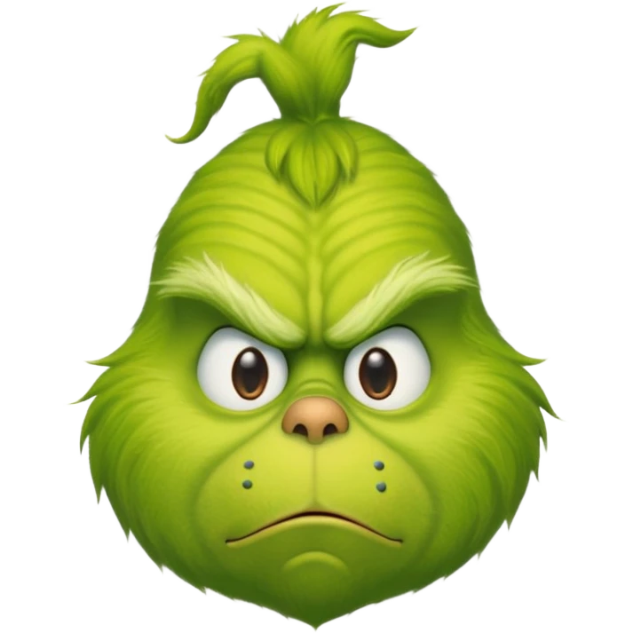 The Grinch emoji