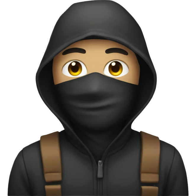 Robber emoji emoji