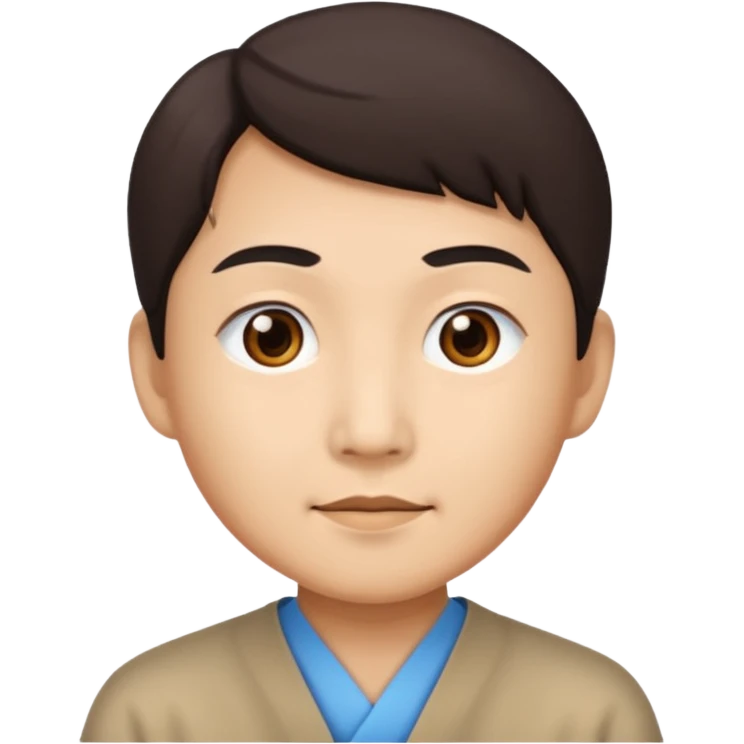Lim as a wise  emoji