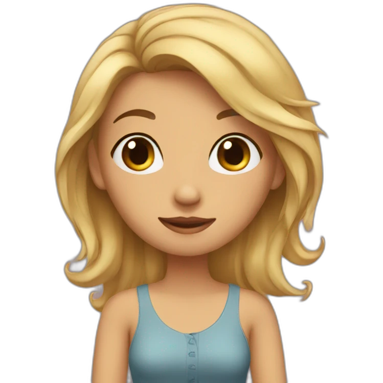 girlfriend emoji