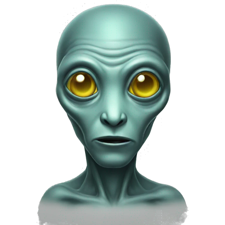 Alien emoji