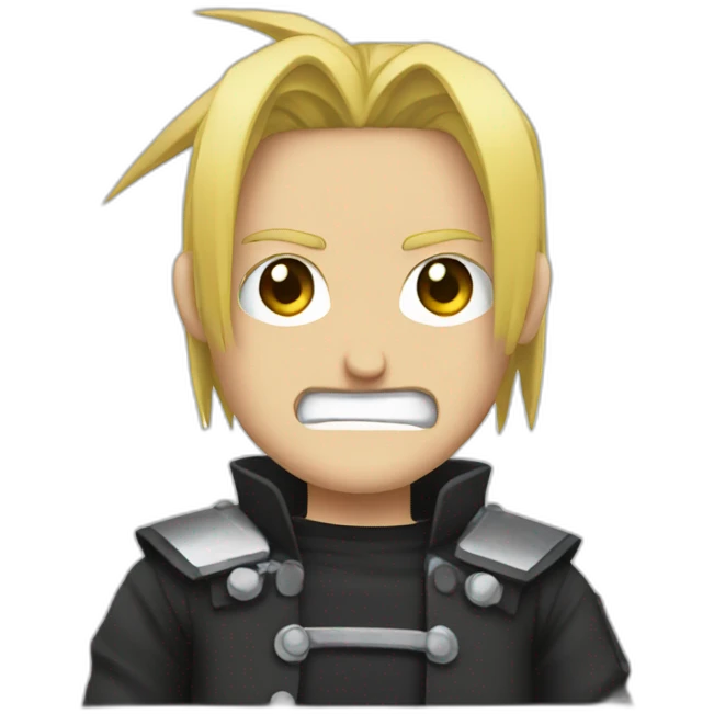edward full metal alchemist emoji
