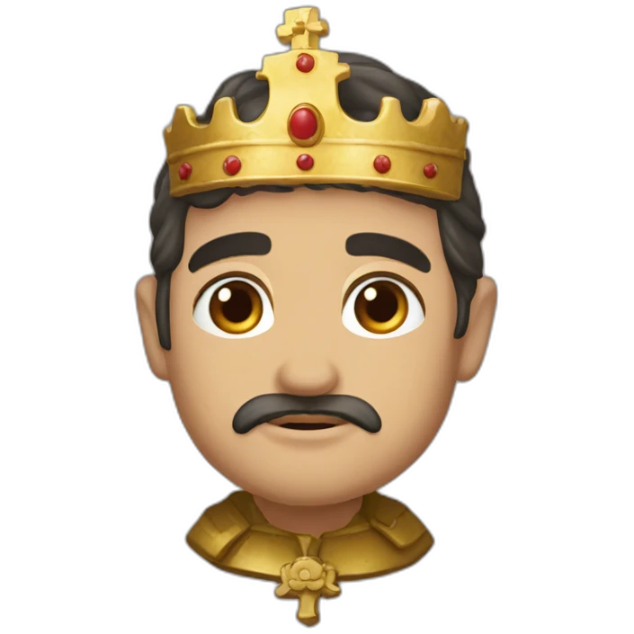 Cruz de borgoña emoji