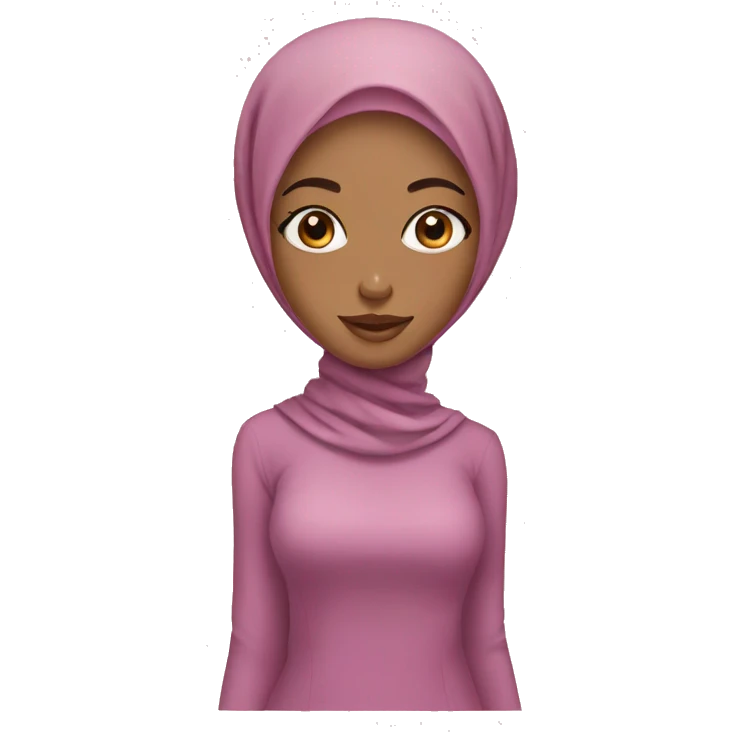 Beauty hijab emoji