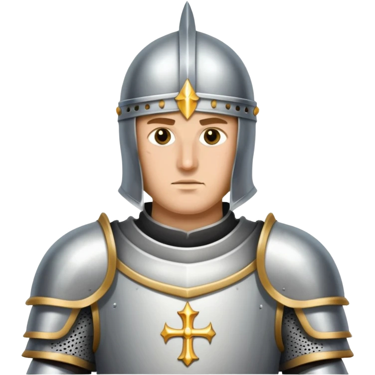 Teutonic knight emoji