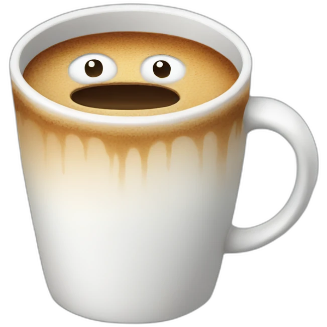 coffee in a mug emoji