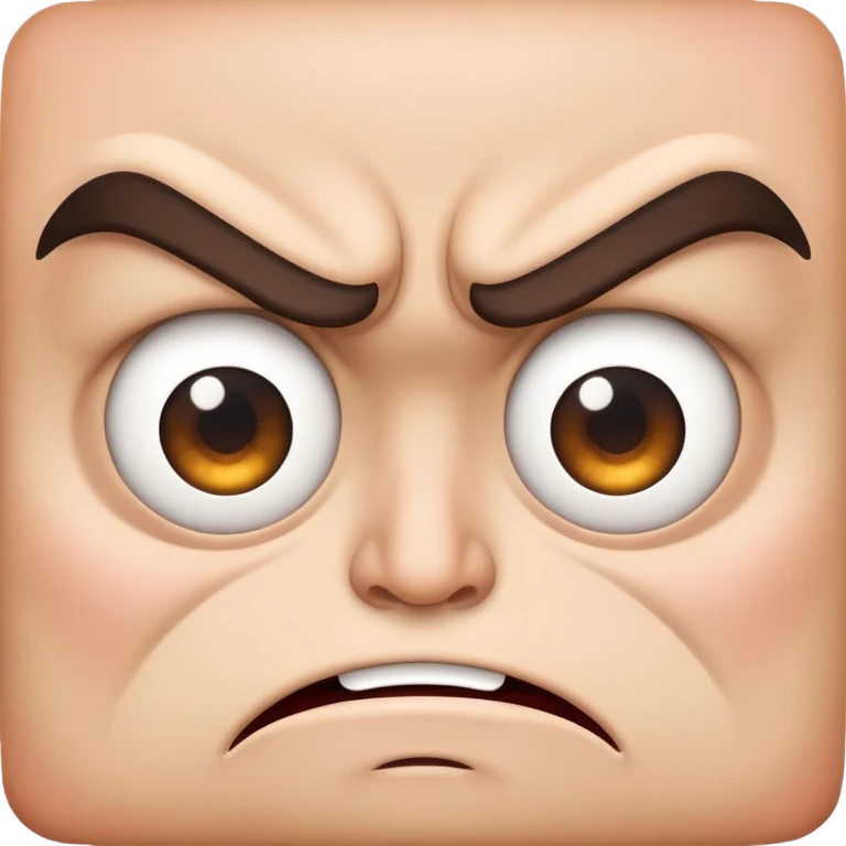 angry with rolled eyes emoji emoji