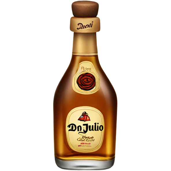 Don Julio alcohol bottle emoji