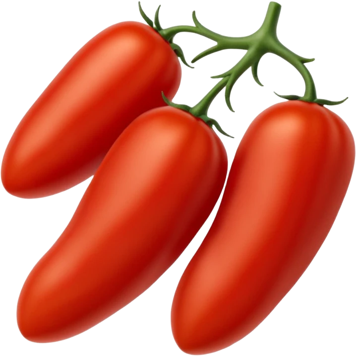 san marzano tomatoes emoji