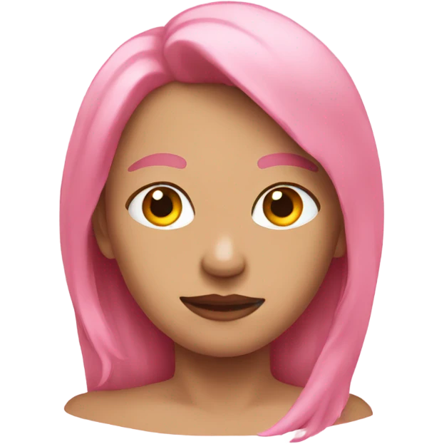 pinkish emoji