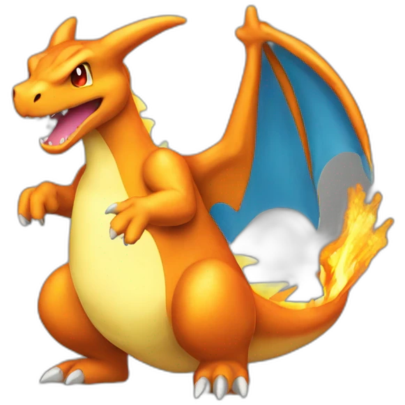 Shiny Charizard emoji