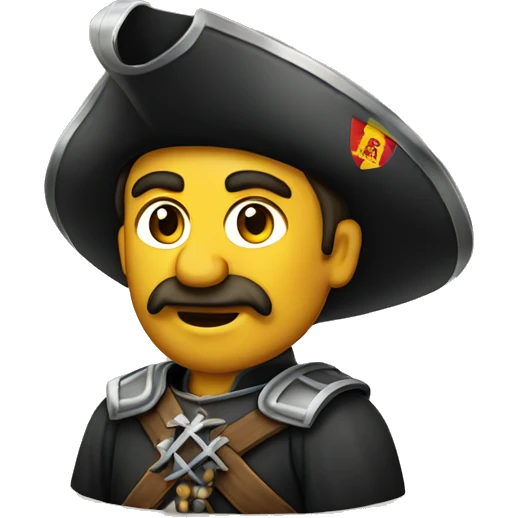 Spanish Conquistador emoji