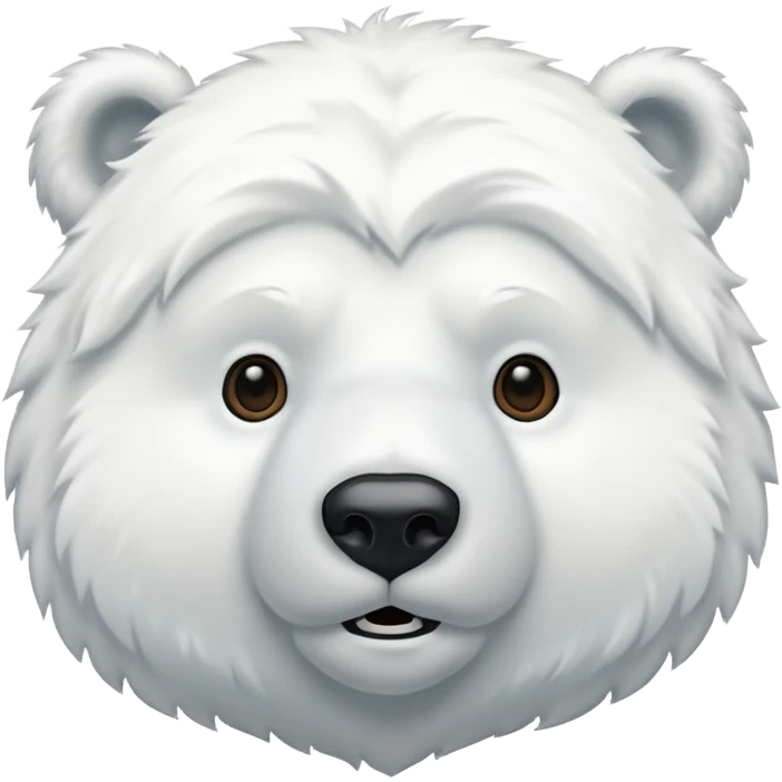 polar bear emoji