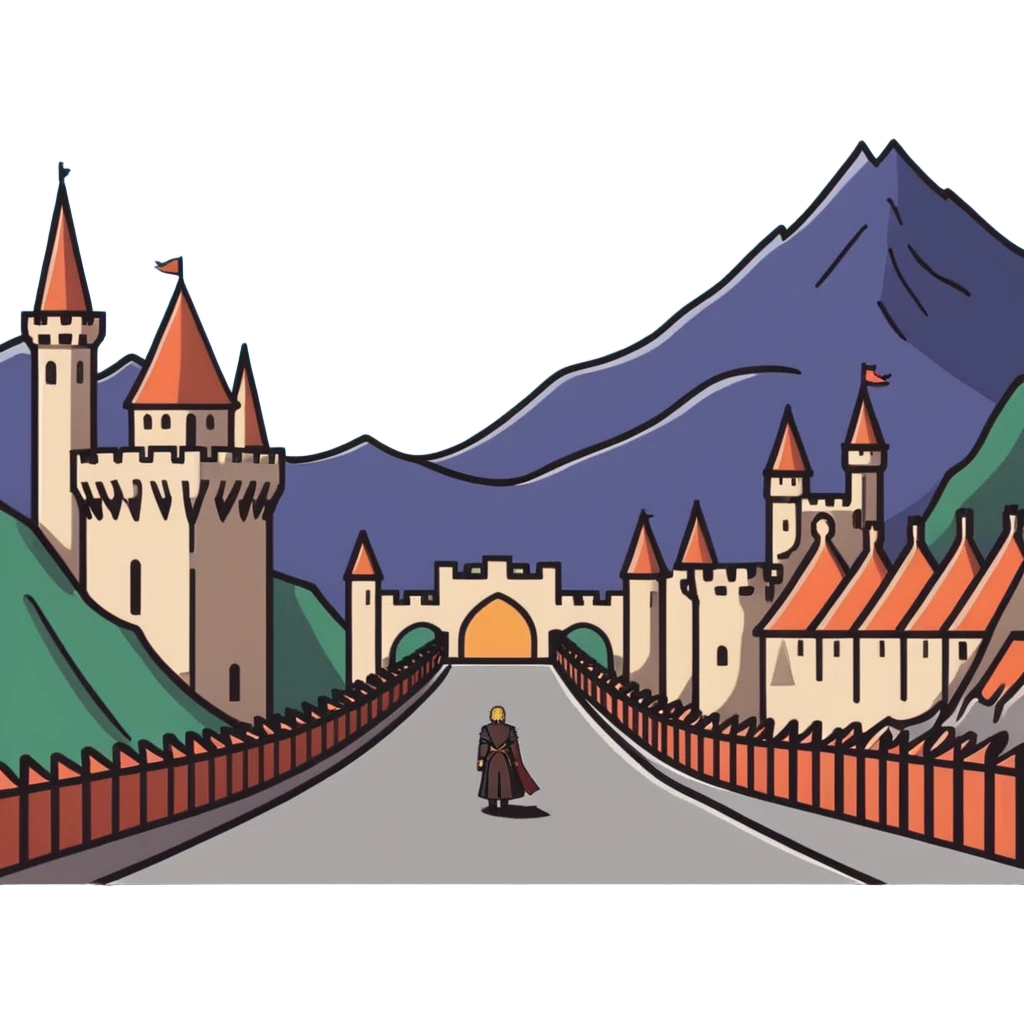 Game of Thrones inspired scene emoji