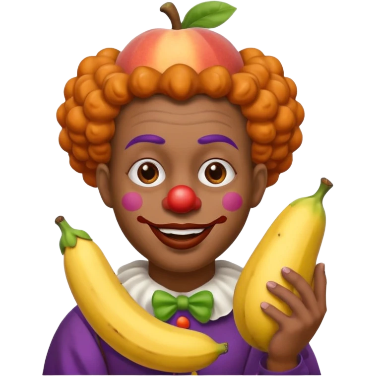 🍑🍌🍆💩🤡 emoji