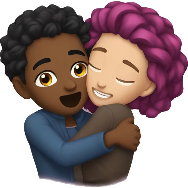 Me and gem cuddling? emoji