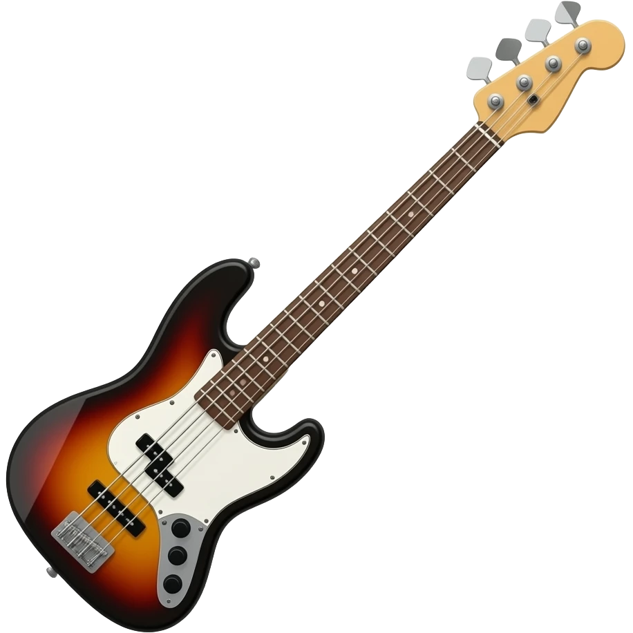 Bajo electrico emoji