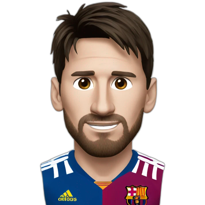 Lionel Messi  emoji