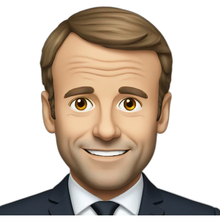 Emmanuel macron emoji