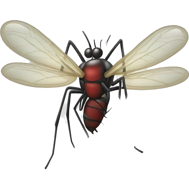 Dengue mosquito  emoji