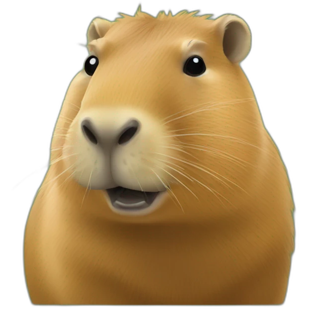 capybara animal emoji