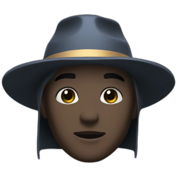 chamber from valorant with a hat emoji