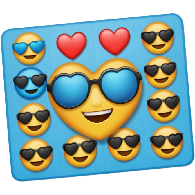 make a 7 emoji for a scratch card emoji