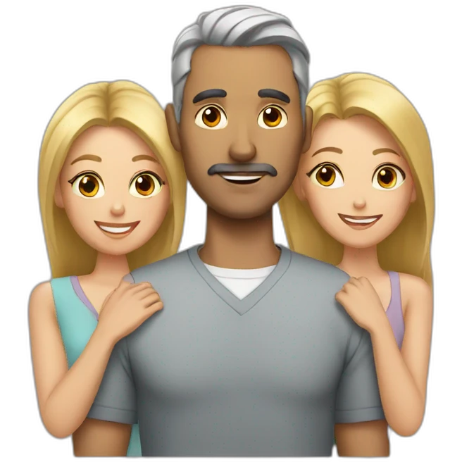 Man with women emoji