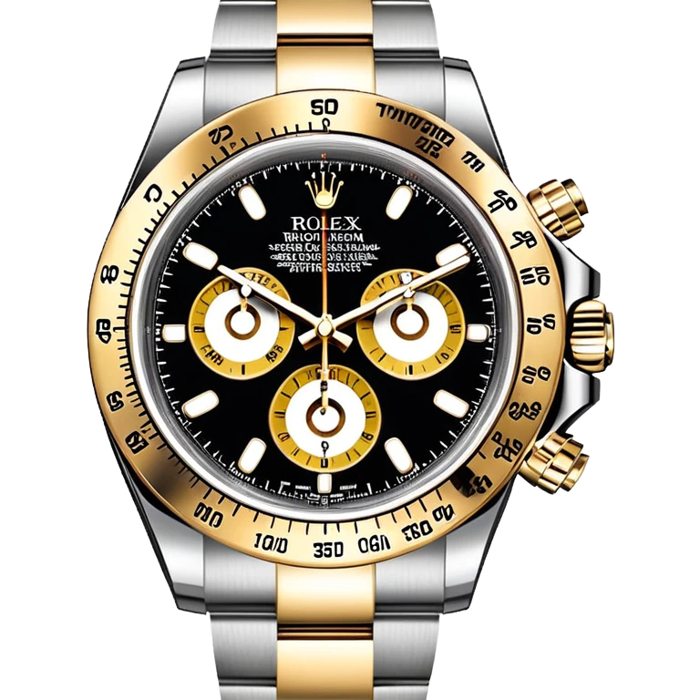Rolex daytona emoji