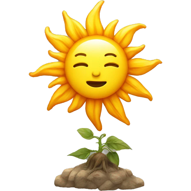 sun emoji