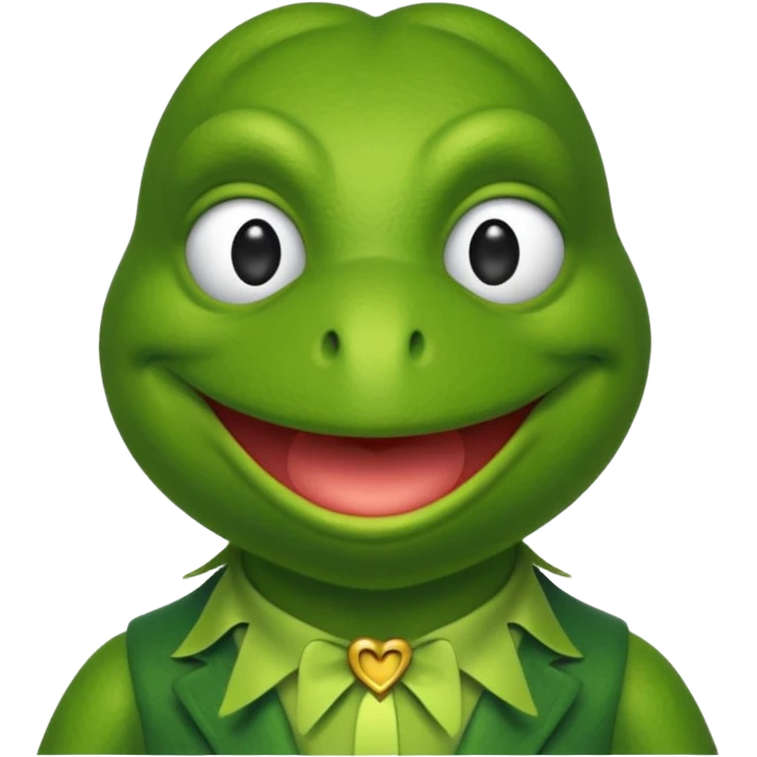 Kermit the frog emoji
