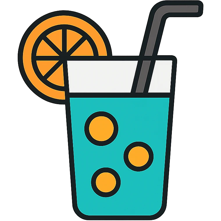 a drink emoji