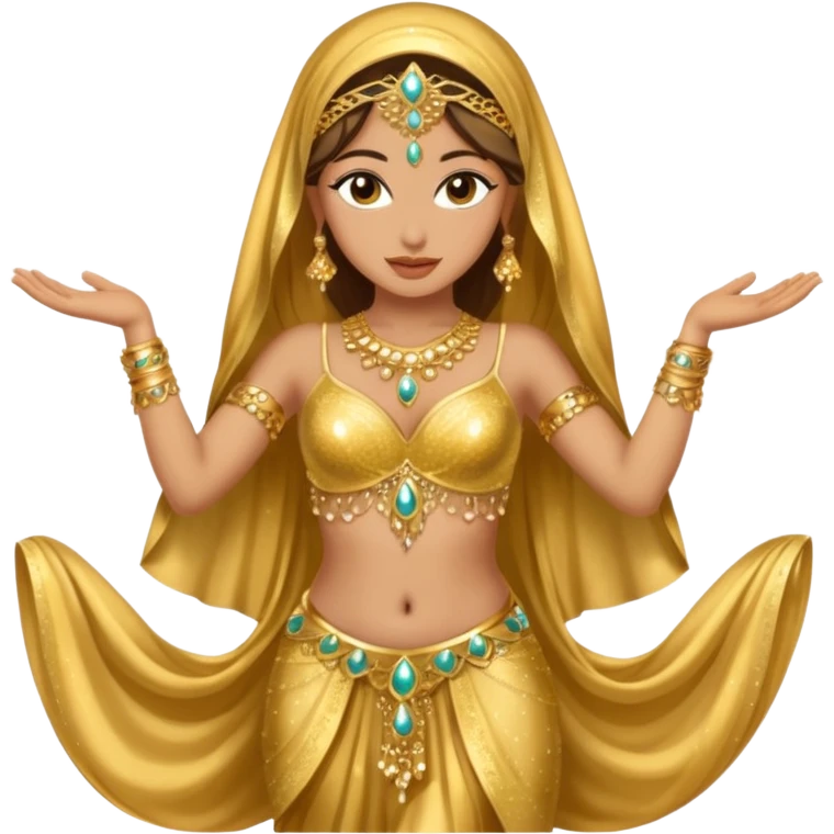 Dançarina do ventre emoji