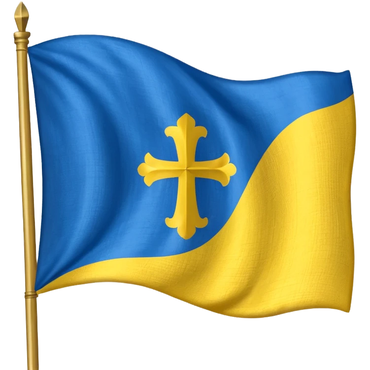 drapeau de Lorraine emoji