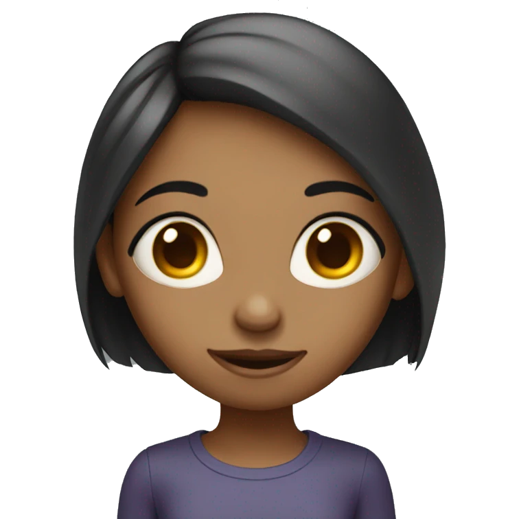 Skinny girl  emoji