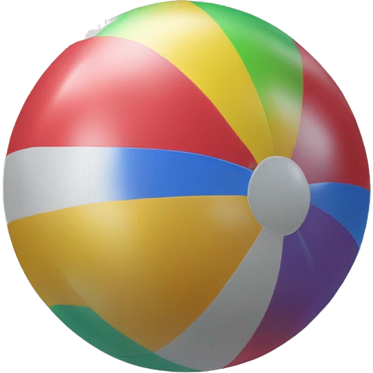 Beach ball emoji