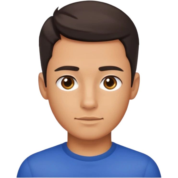 Une tête de Sigma boy emoji