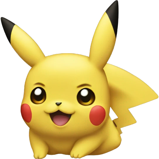 pikachu emoji